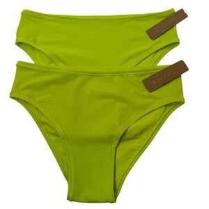 SKIMS Fits Everybody Cheeky Brief Lot of 2 Lime‎ Small